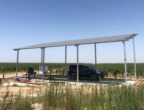 Bombeo Fotovoltaico de 18KWp En Nueva Villa de las Torres (VALLADOLID)