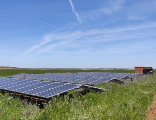 Bombeo solar de 80,10 Kw en Alaejos (Valladolid)