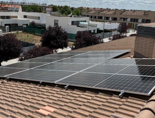 Autoconsumo 10,9kW con almacenamiento en Valladolid