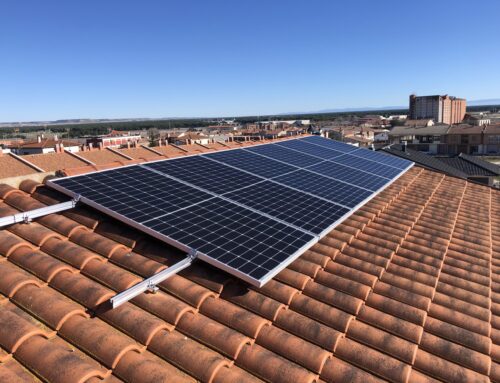 Autoconsumo 2,7Kw en Iscar (Valladolid)