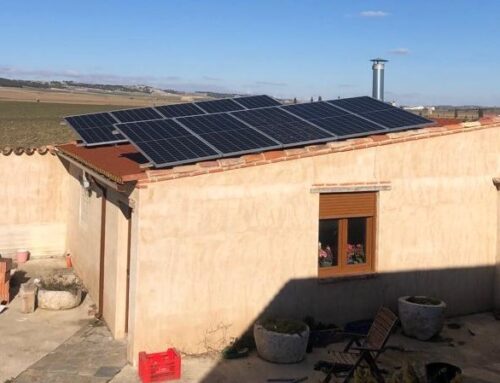 Autoconsumo 4,5kWn en Marzales (Valladolid)