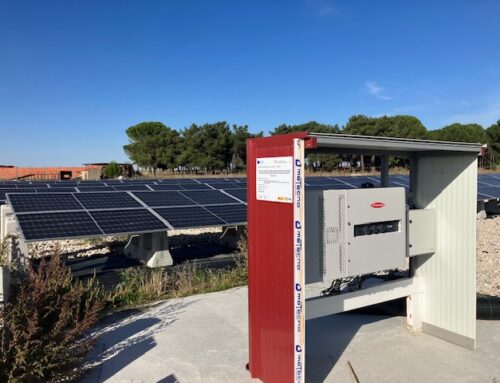 Autoconsumo 100kW en Villaverde de Iscar (Segovia)