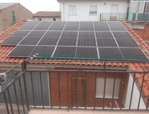 Autoconsumo 9,35Kw en Villabuena del Puente (Zamora)