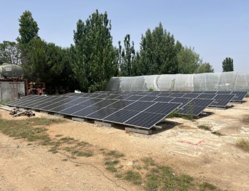 Instalación de autoconsumo de 27KWp en Cabezón de Pisuerga (Valladolid)