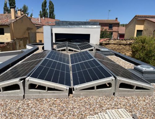 Autoconsumo 7,2Kw en Fuensaldaña (Valladolid)