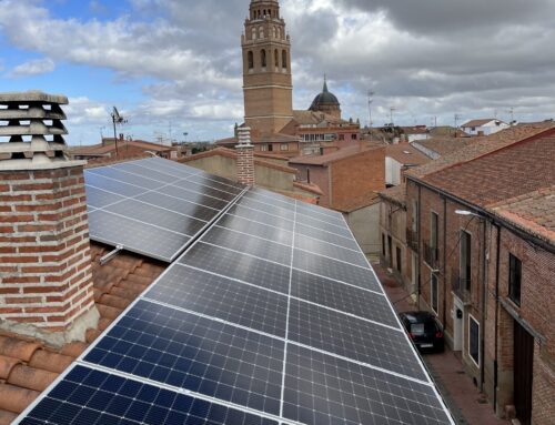 Autoconsumo 9,9Kw en Alaejos (Valladolid)