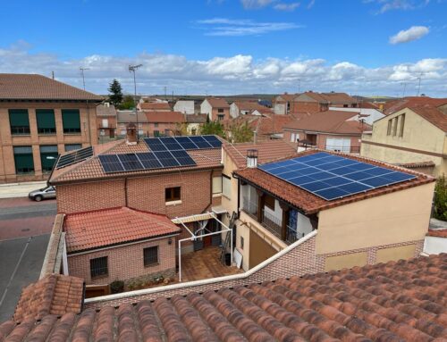 Autoconsumo 9,9Kw en Alaejos (Valladolid)
